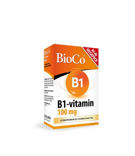 BioCo B1-vitamin 100 MG filmtabletta 80 db