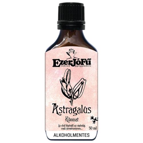 EzerJóFű Astragalus kivonat 50 ml