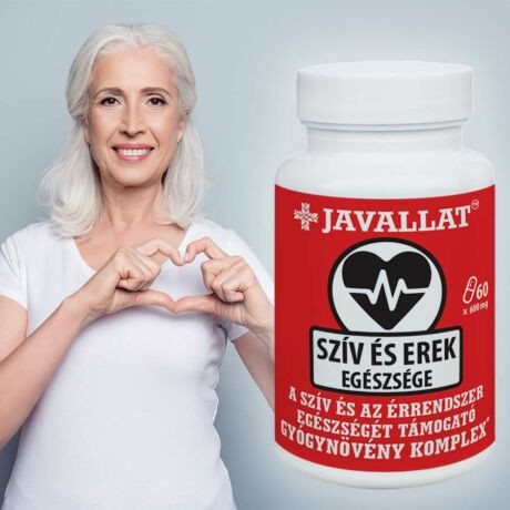 JAVALLAT® Szív és erek egészsége 60 db