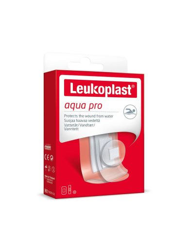 Leukoplast aqua pro vízálló sebtapasz - 20 db