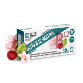 Natur Tanya AKTÍV B12-MÁTRIX rágótabletta - 30 db 