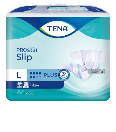 Tena Slip Plus L inkontinencia pelenkanadrág (1985 ml) - 30 db
