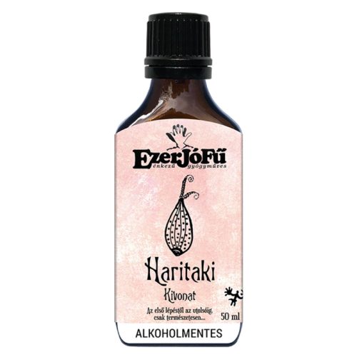 EzerJóFű Haritaki kivonat 50 ml