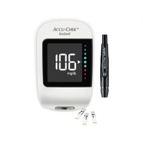 Accu-chek Instant Kit vércukormérő