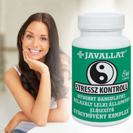 JAVALLAT® Stressz kontorll 60 db