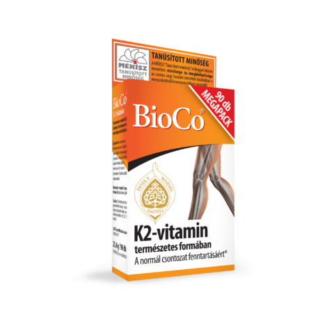 BioCo K2-vitamin 50 mikrogramm 90 db