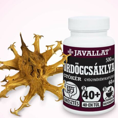 JAVALLAT® Ördögcsáklya gyökér 60 db