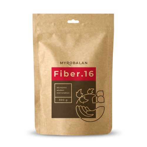 Myrobalan Fiber.16 prebiotikus béltisztító növényi rost-komplex