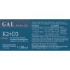 GAL K2+D3 Forte vitamin