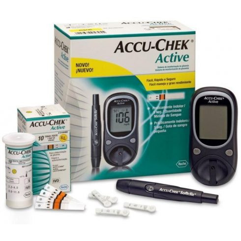 Accu-chek  Active vércukormérő