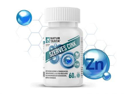 Natur Tanya® Cink-biszglicinát - 60 db
