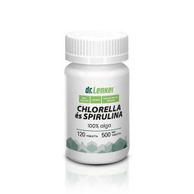 Dr. Lenkei Chlorella és Spirulina - 120 db 