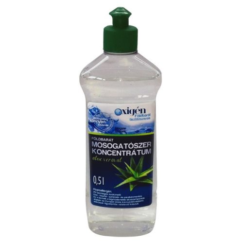 OXIGÉN Földbarát mosogatószer koncentrátum aloe vera illattal 0,5l