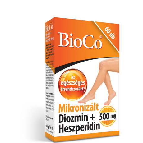 BioCo Mikronizált Diozmin + Heszperidin 60 db