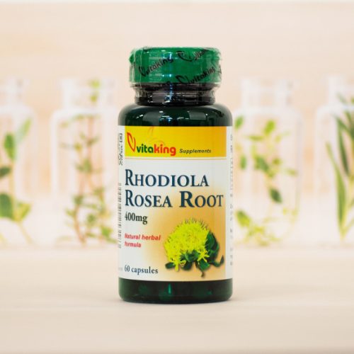 Vitaking ARANYGYÖKÉR (Rhodiola Rosea) 60 db 400 mg