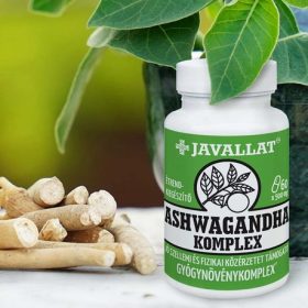   JAVALLAT® Ashwaganda komplex gyógynövény kapszula - 60 db