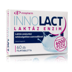 Innopharm Innolact Laktáz enzim filmtabletta 60 db