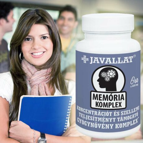 JAVALLAT® Memória komplex 60 db