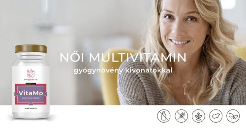 Myrobalan VitaMo női multivitamin gyógynövény kivonatokkal