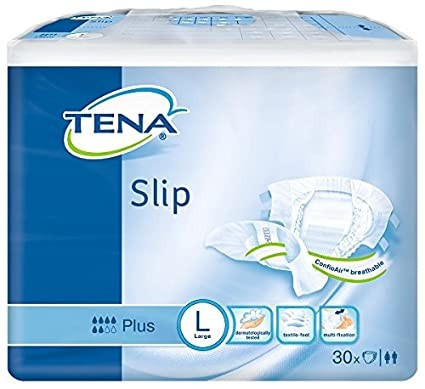 Tena  Slip plusz pelenka L (1985ml) - 30db