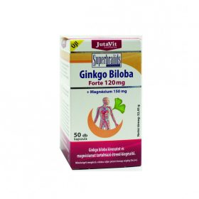 JutaVit Ginkgo Biloba 120 mg + Magnézium 150 mg