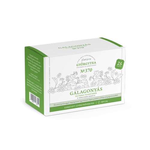 Györgytea Galagonyás teakeverék (25 db) - filteres