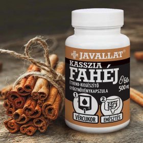 JAVALLAT® Kassziai Fahéj 60 db