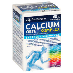 InnoPharm Calcium3 Osteo Komplex filmtabletta 60 db