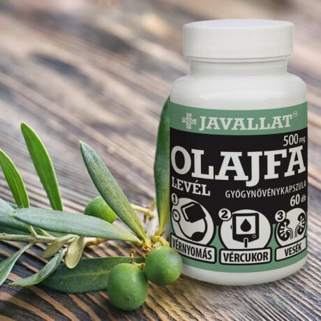 JAVALLAT® Olajfa levél 60 db