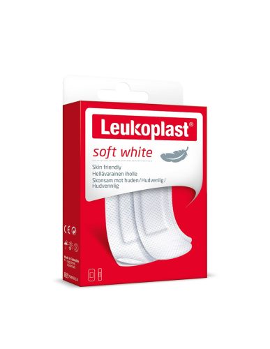 Leukoplast soft white sebtapasz érzékeny bőrre - 20 db