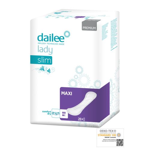 Dailee Lady premium slim inkontinenciabetét 28X