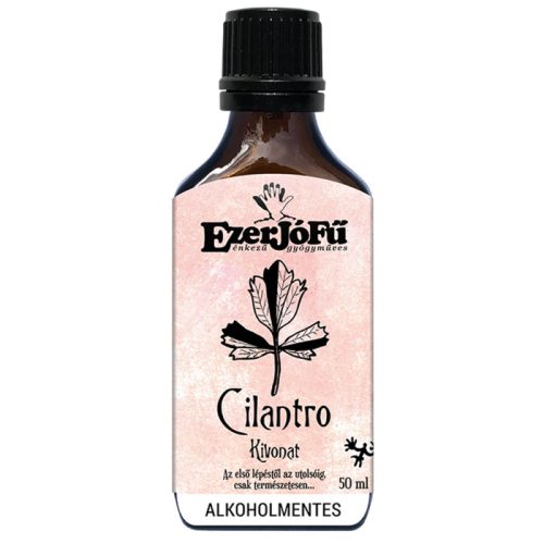 EzerJóFű Cilantro kivonat 50 ml