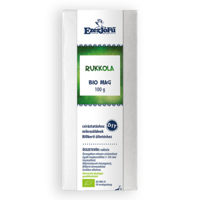 EzerJóFű  Bio rukkola csíramag 100 g