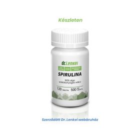 Dr. Lenkei Spirulina - 120 db 