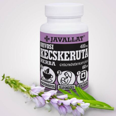 JAVALLAT® Orvosi kecskeruta 60 db