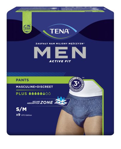 Tena Men Active fit pants plus  