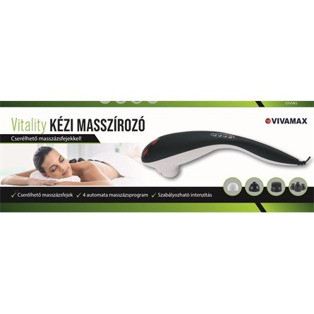 Vivamax Vitality kézi masszírozó készülék