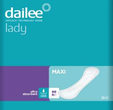 Dailee Lady Maxi inkontinenciabetét  (980ML) 28X