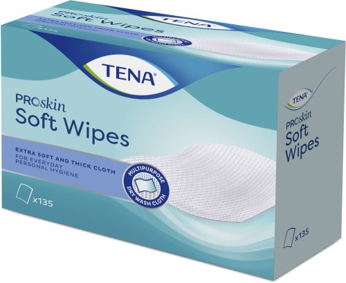 Tena Proskin puha törlőkendő (30x32cm) - 135 db