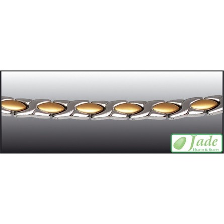 Jade Brillance 4 mágneses karkötő