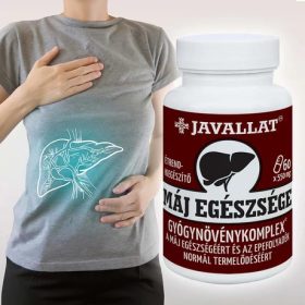 JAVALLAT® Máj egészsége 60 db