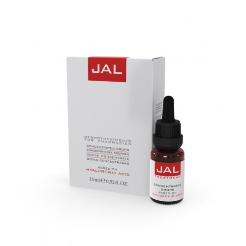 Vital Plus Active JAL – Hyaluronsav és növényi őssejt alapú koncentrált csepp 15 ml