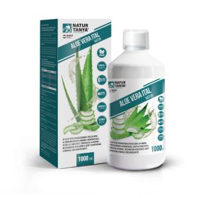   Natur Tanya Specchiasol Aloe vera ital 100% tisztaságú - 1000 ml