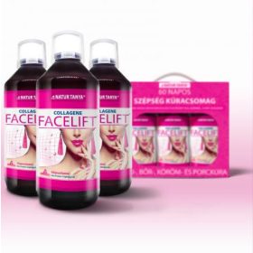   Natur Tanya Kollagén Facelift 60 napos Szépség kúracsomag - 3x500 ml