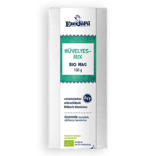 EzerJóFű  Bio hüvelyes-mix csíramag 100 g