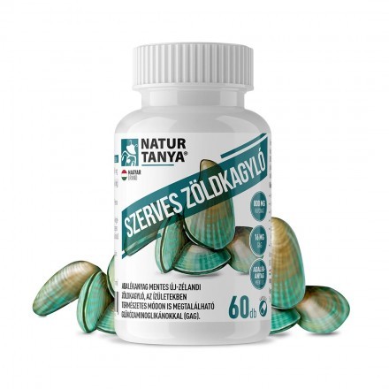 Natur Tanya új-zélandi Zöldkagyló 16 mg GAG kivonattal