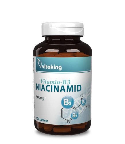 Vitaking Niacinamid (B3 Vitamin) 500mg