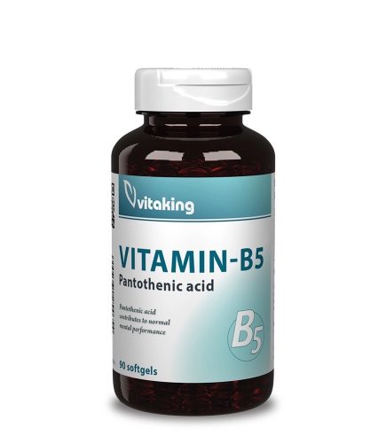 Vitaking Pantoténsav – B5 Vitamin