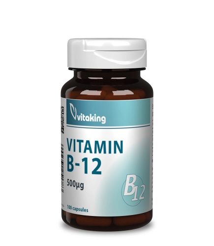Vitaking B-12 Vitamin 500µg (100)