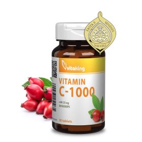Vitaking  C-Vitamin 1000mg (30 Tabletta)